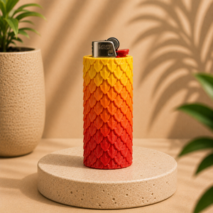 Étui de briquet BIC J6