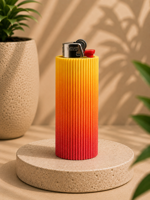 Étui de briquet BIC J6