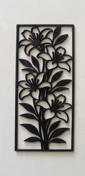 Trio de fleurs