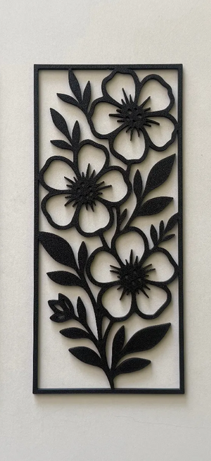 Trio de fleurs