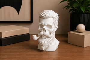 Hipster Skull