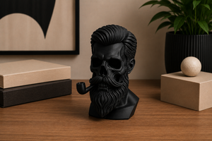 Hipster Skull