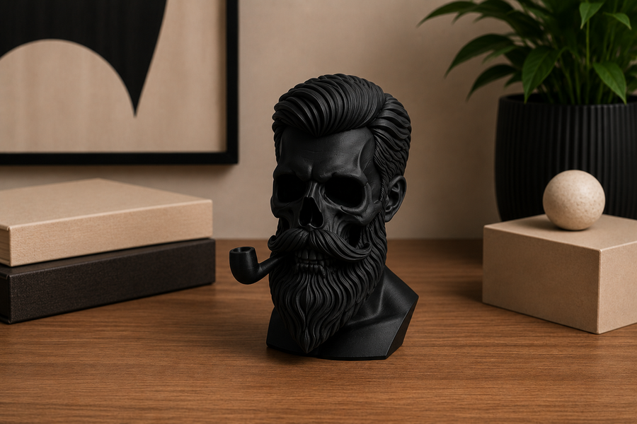 Hipster Skull