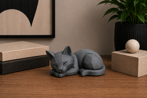 Sleeping cat