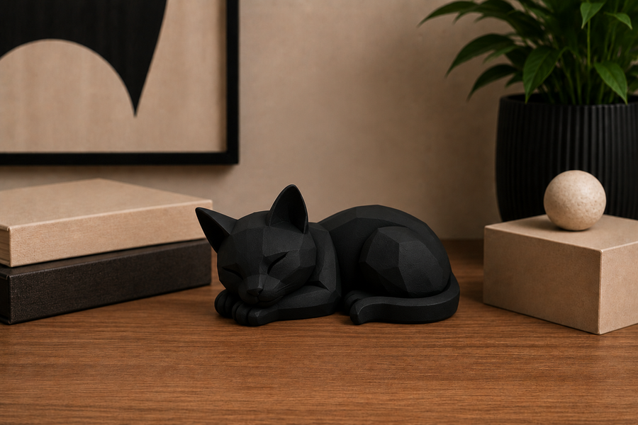 Sleeping cat
