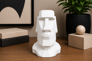 Moai Low poli
