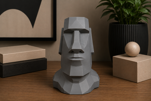 Moai Low poli