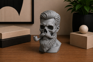 Hipster Skull